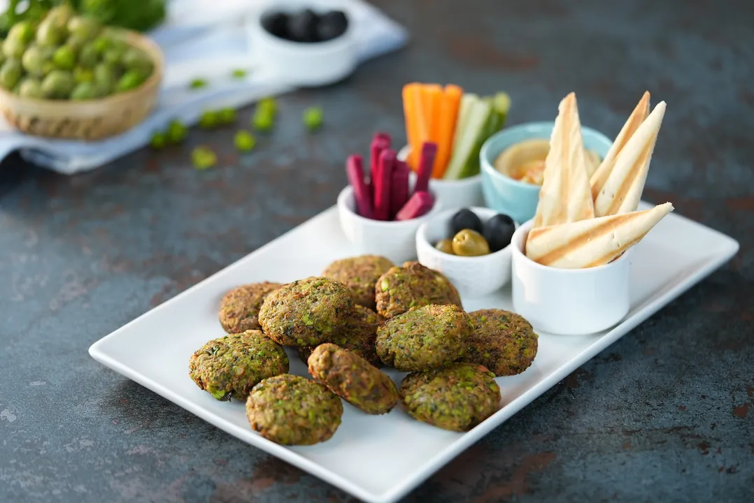 Green Chana Falafel - YT