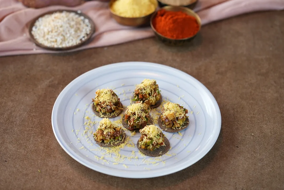 Kuttu Papdi Chaat - YT