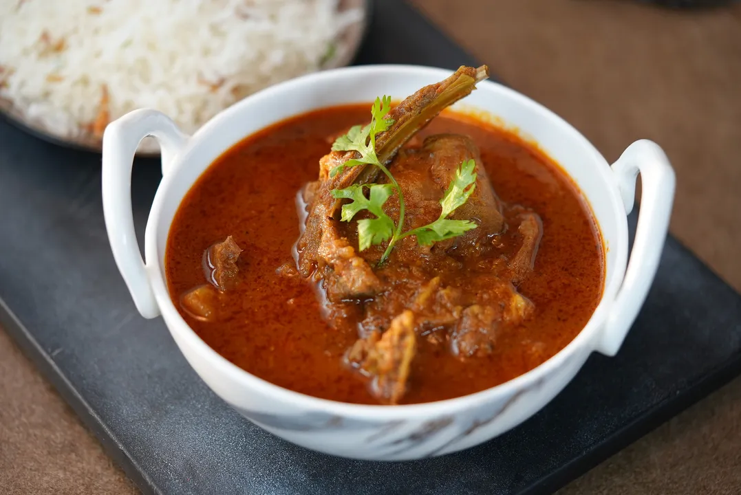 Railway Mutton Curry - YT (2)