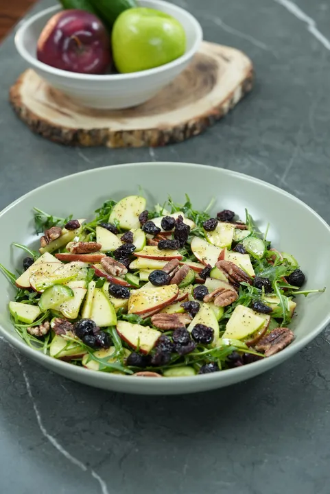 Arugula and Apple Salad - YT
