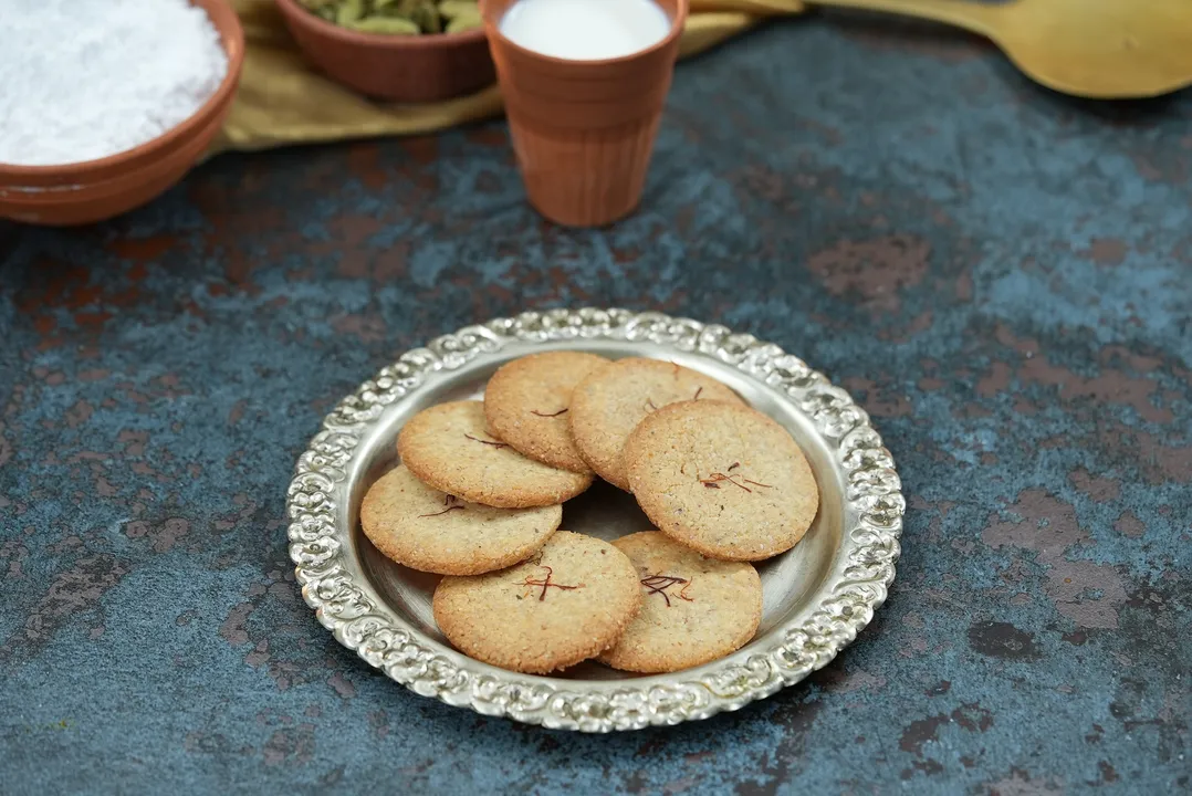 Kaju Badam Puri - YT