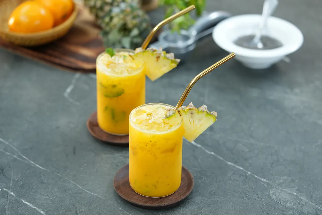 Orange Pineapple Chia Drink - YT