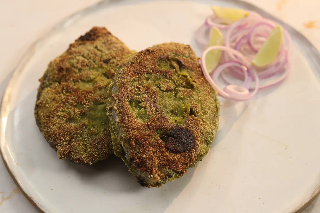 Green Masala Fish Fry - YT