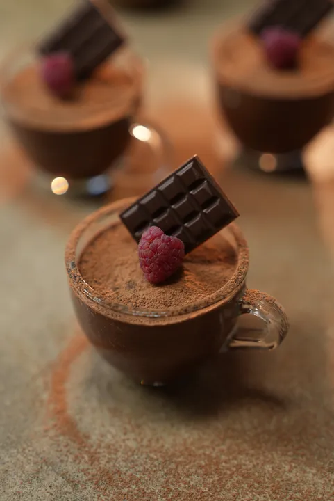 Apple Chocolate Mousse - YT