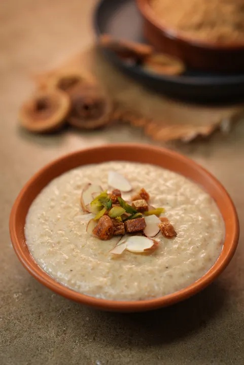 Brown Rice and Anjeer Phirni - YT