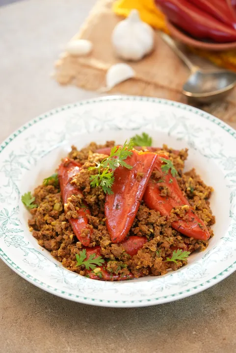 Lal Mirch Keema - YT