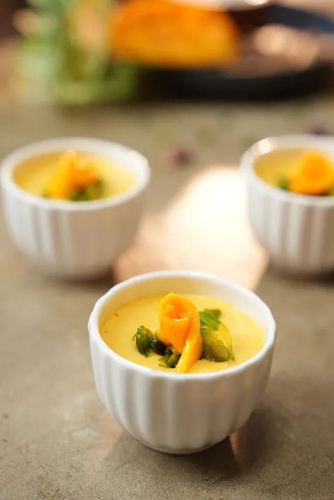 Mango Pista Baked Yogurt - YT