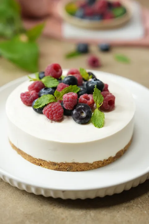 Vegan Cheesecake - YT