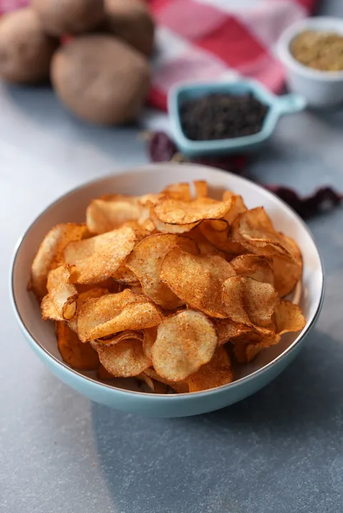 Peri Peri Aloo Chips - YT
