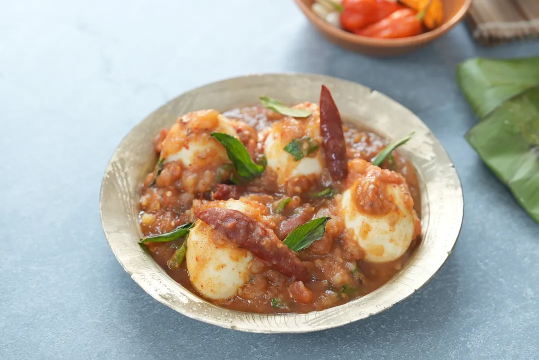 Axone Egg Curry - YT