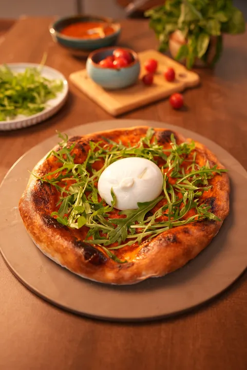 Burrata Pizza - YT