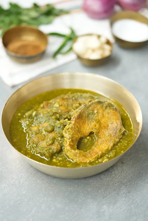 Kadi Patta Fish Curry - YT