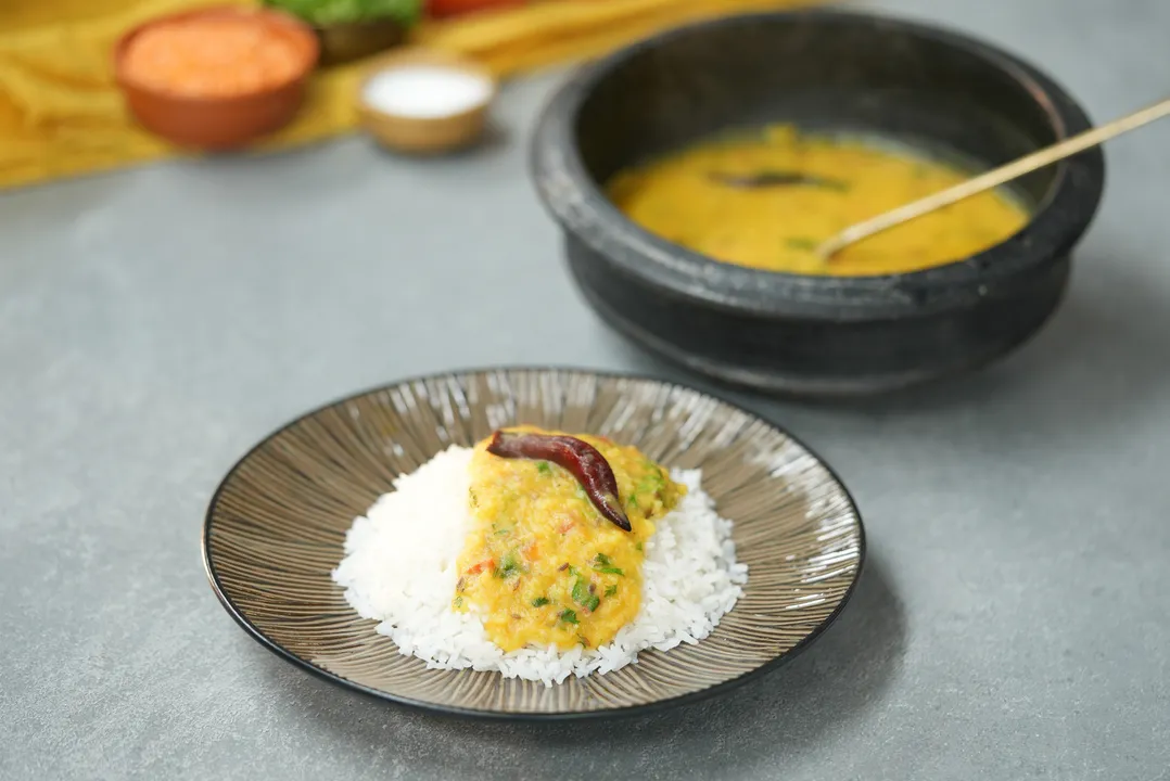 Masoor Dal with Tomato - YT