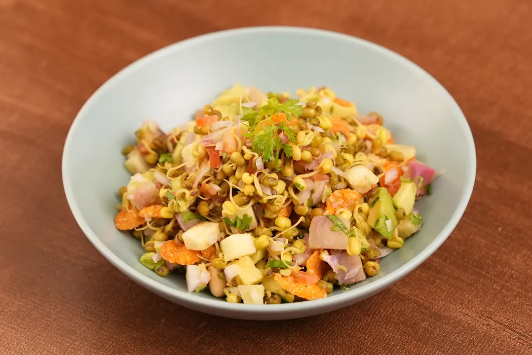 Moong Avocado Chaat - YT