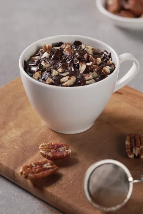 Pecan and Chocolate Brownie - YT