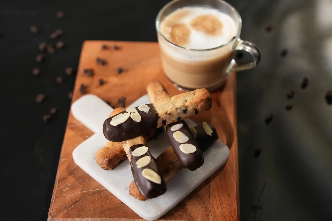 Almond Cookie Sticks - YT