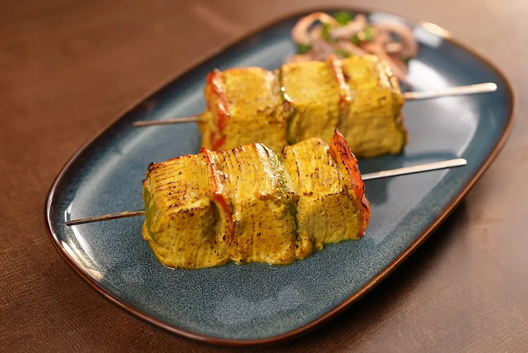 Kasundi Paneer Tikka - YT