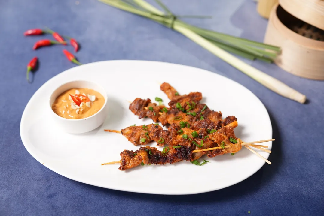 Mushroom Satay - YT