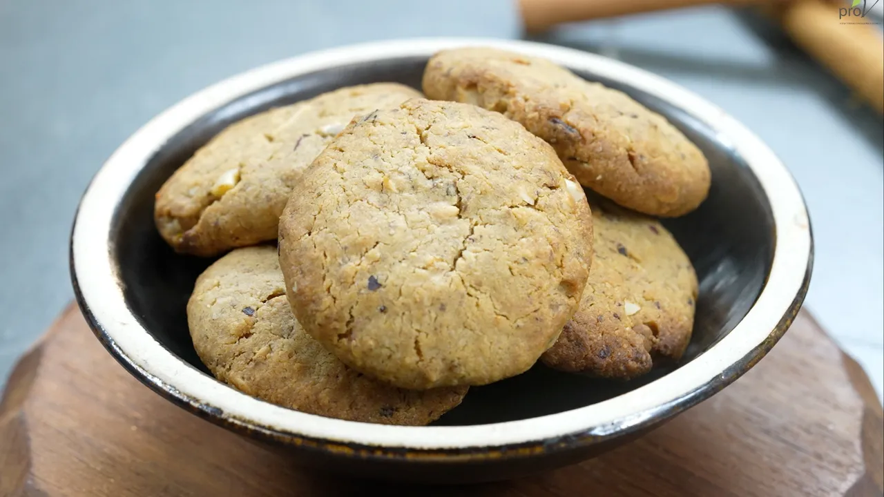 Vanilla Oatmeal Cookies 020