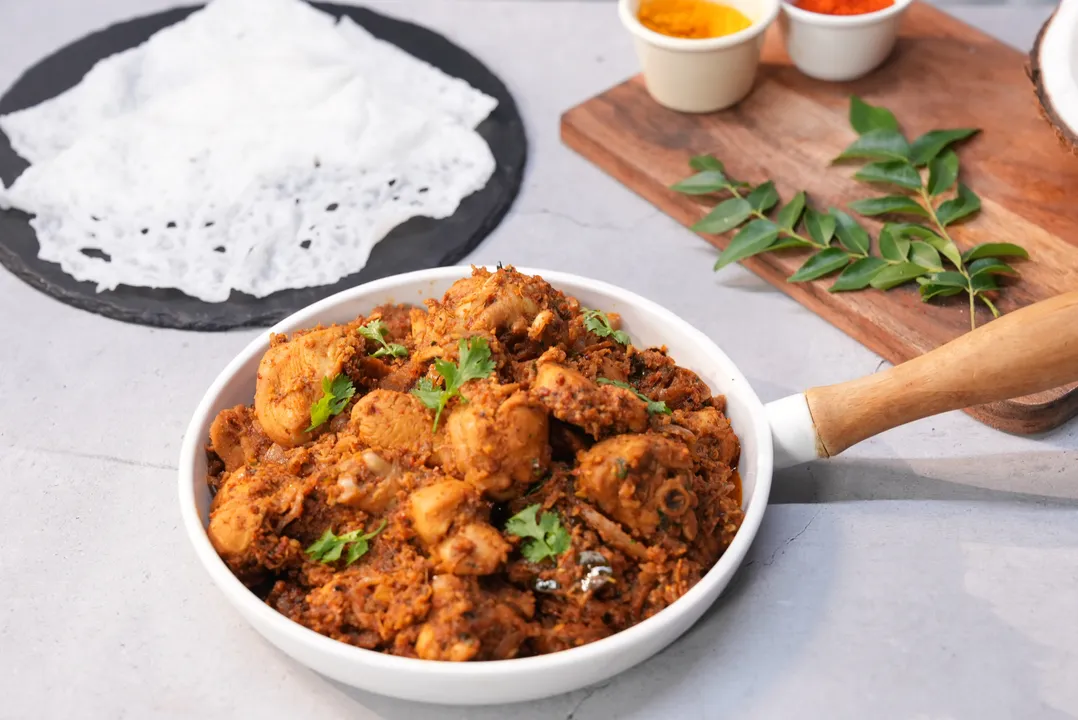 Mangalorean Chicken Sukka YT