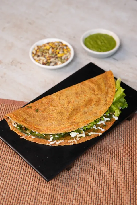 Stuffed Multigrain Cheela - YT Reels