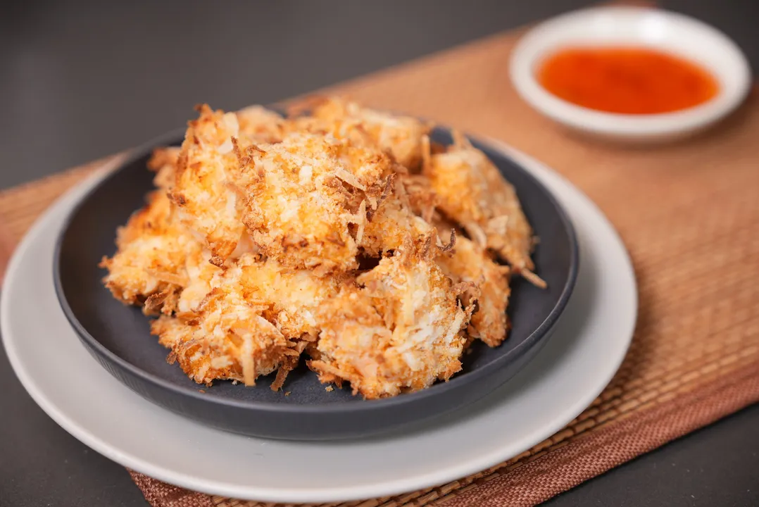 Air Fried Coconut Shrimps 2 -YT