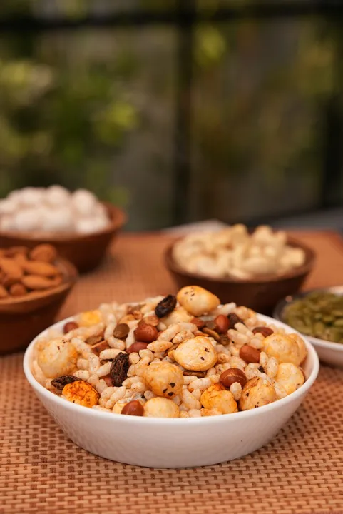 Air Fried Trail Mix -YT