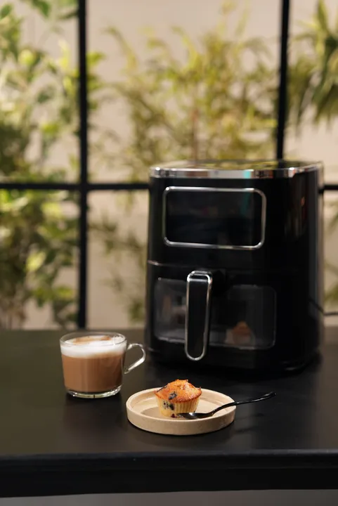 Blueberry Oats Muffins -YT