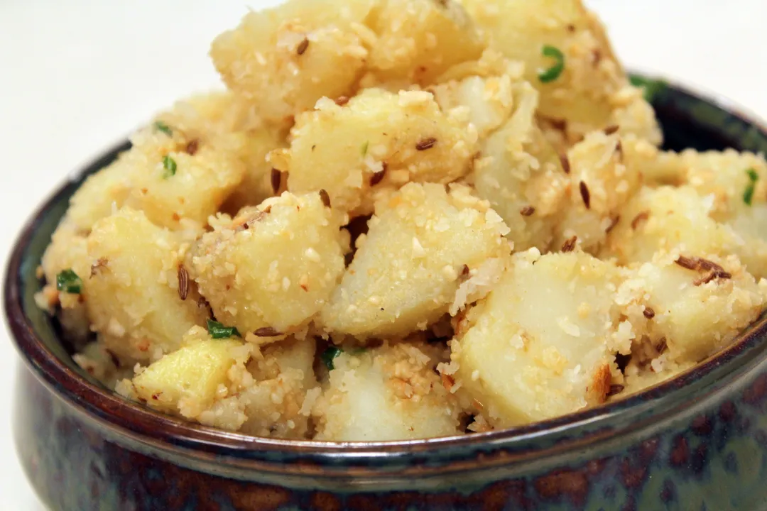 Upvas Batata Bhaji - YT