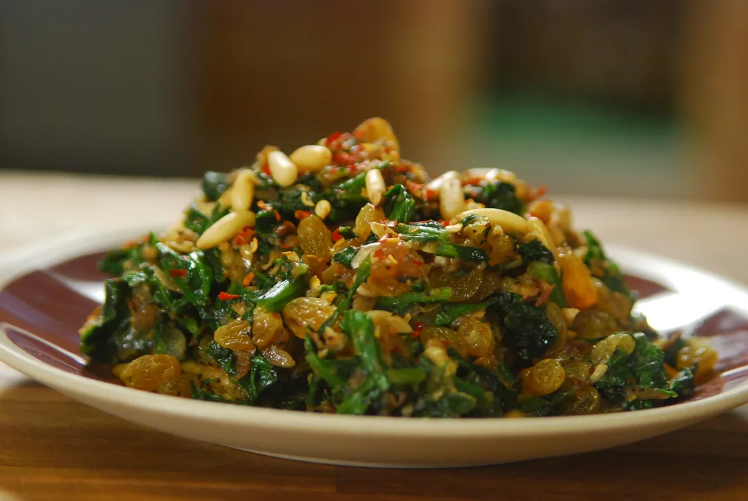 Palak Kishmish - SKK