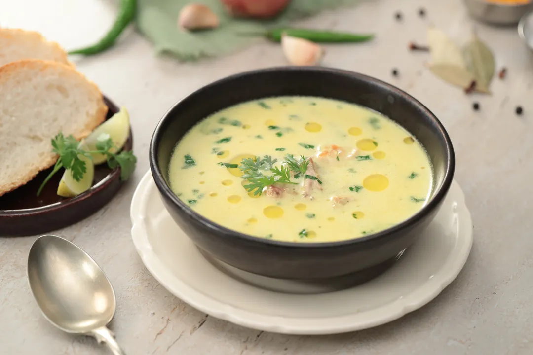 Quick Pressure Cooker Chicken Soup 1