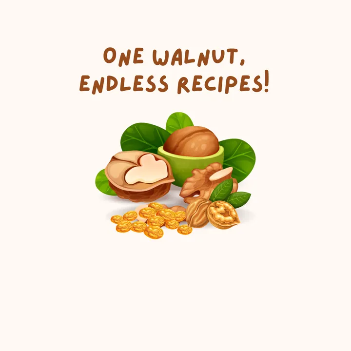 Don't go nuts, just 'Walnut'!