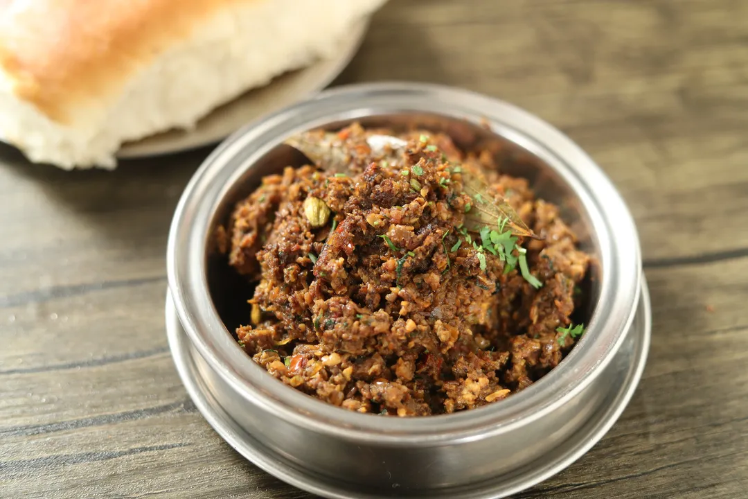 Mushroom Keema - YT