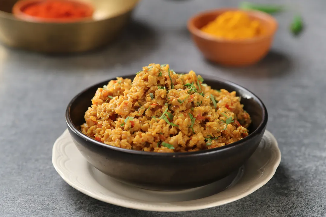 Soya Granule Sabzi