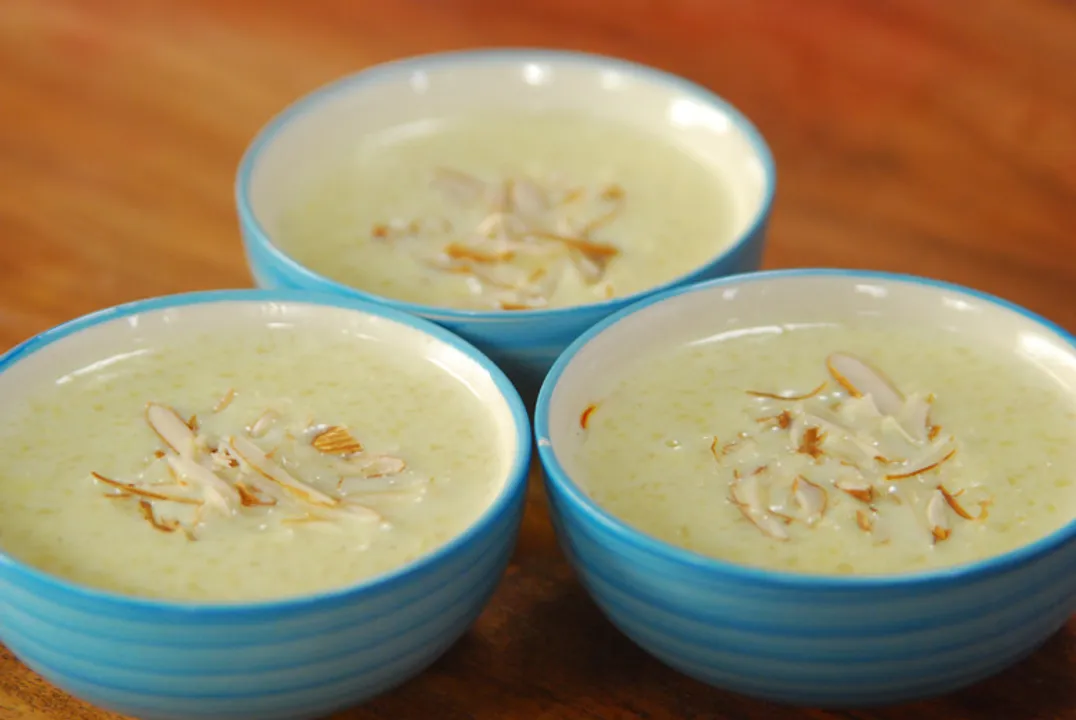 Badam Payasam 