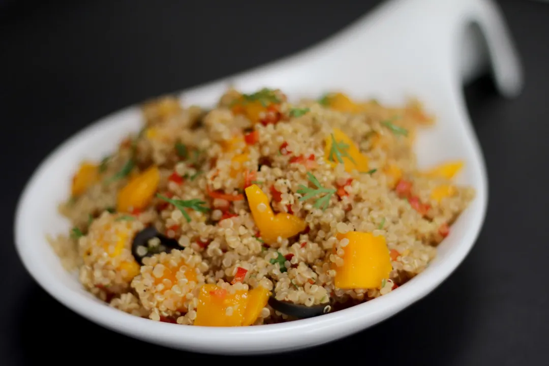 Mango Quinoa Salad - YT