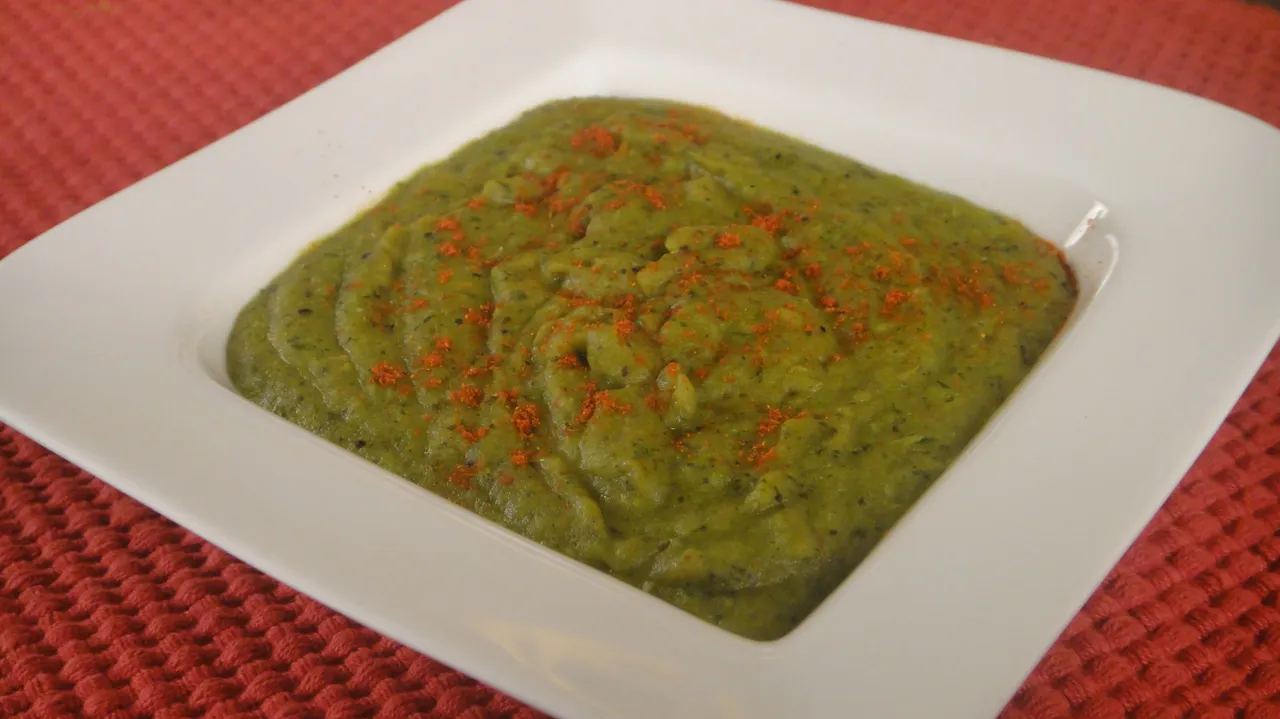 Green Peas Mash - YT