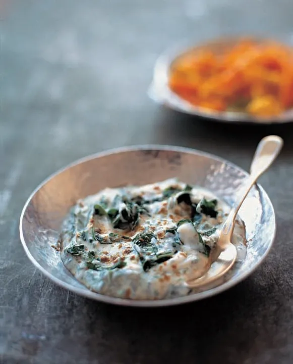 Palak raita