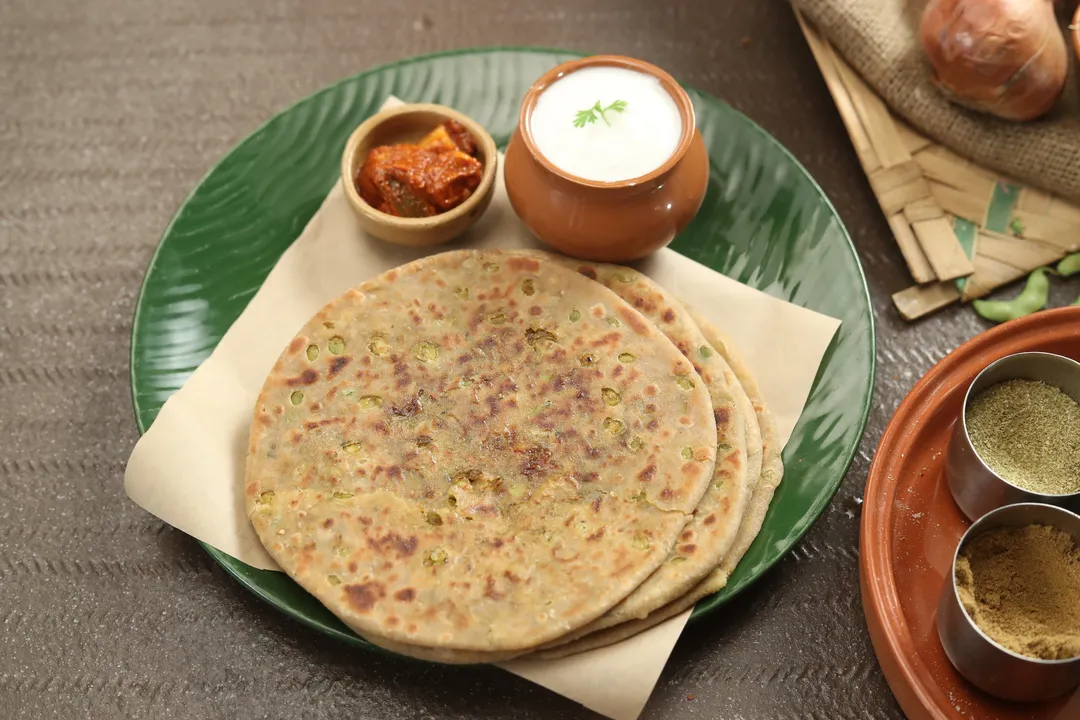 Surti Papdi Parantha - YT