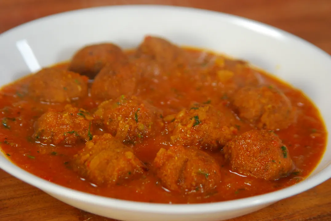 Kamal Kakdi ke Kofte