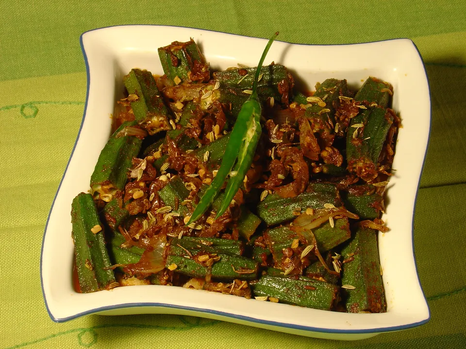 Spicy Bhindi
