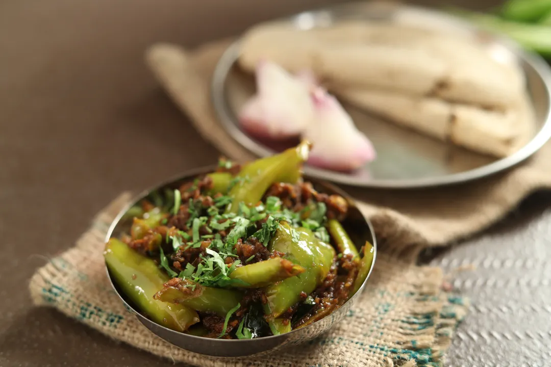 Mirchichi Bhaji - YT