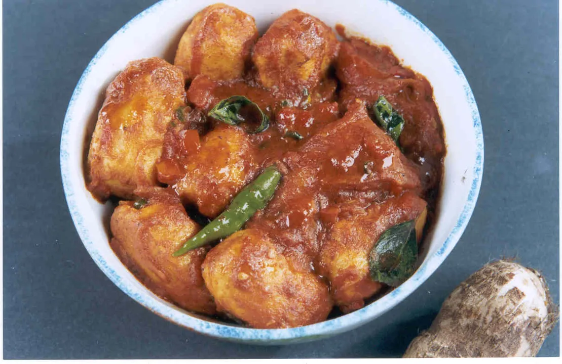 Khatti Arbi ka Salan