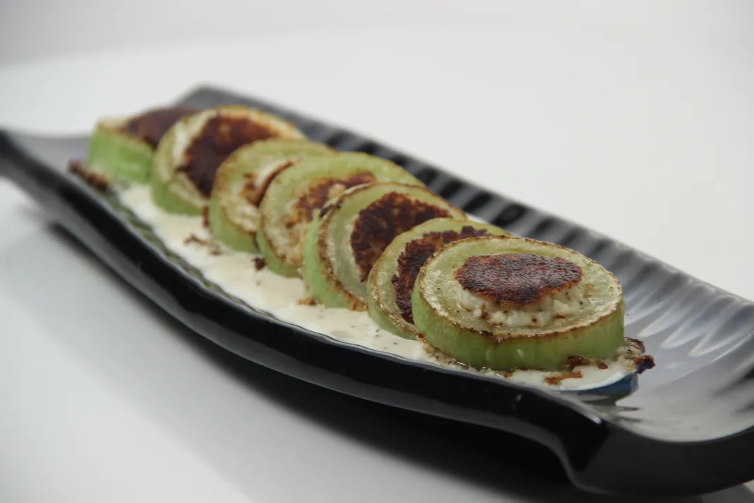 Bharwan Lauki with Kadhi - SKK.JPG