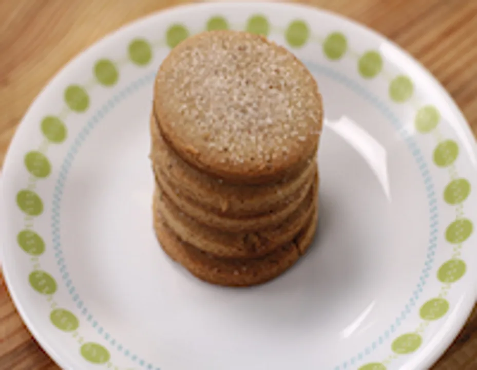 EGGLESS WHEAT CINNAMON COOKIES - skk