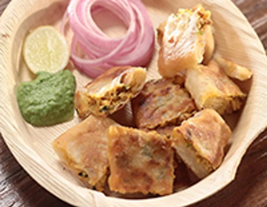 Chicken Moghlai Parantha - SK Khazana