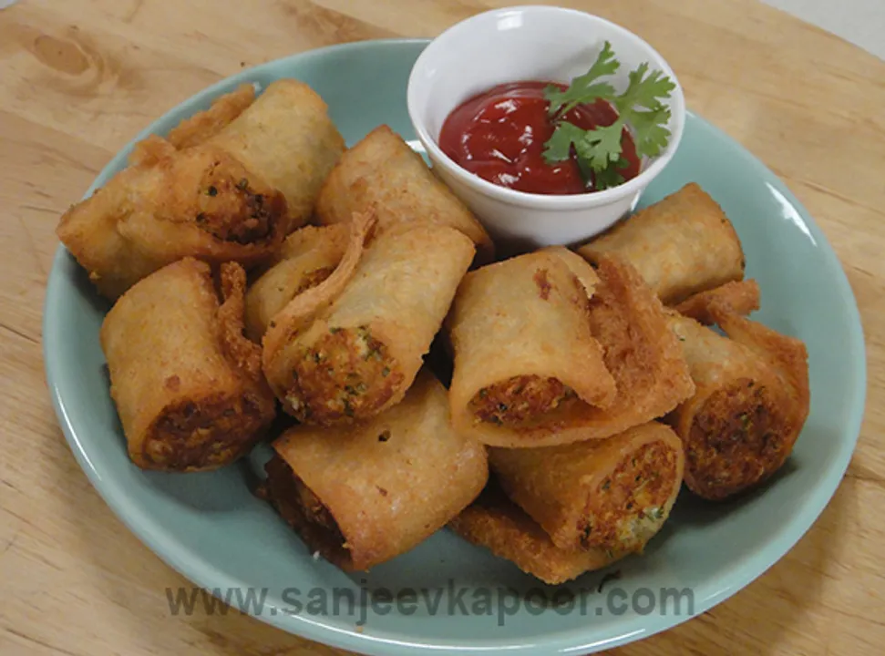 Spicy Paneer Rolls