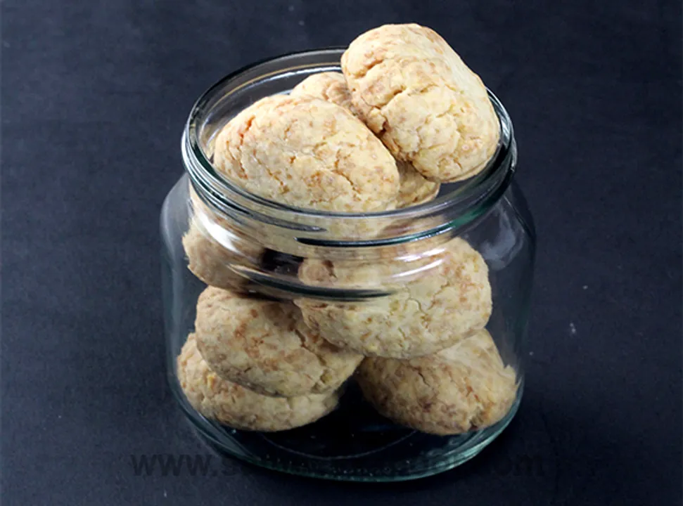 Almond Shortbread Cookies