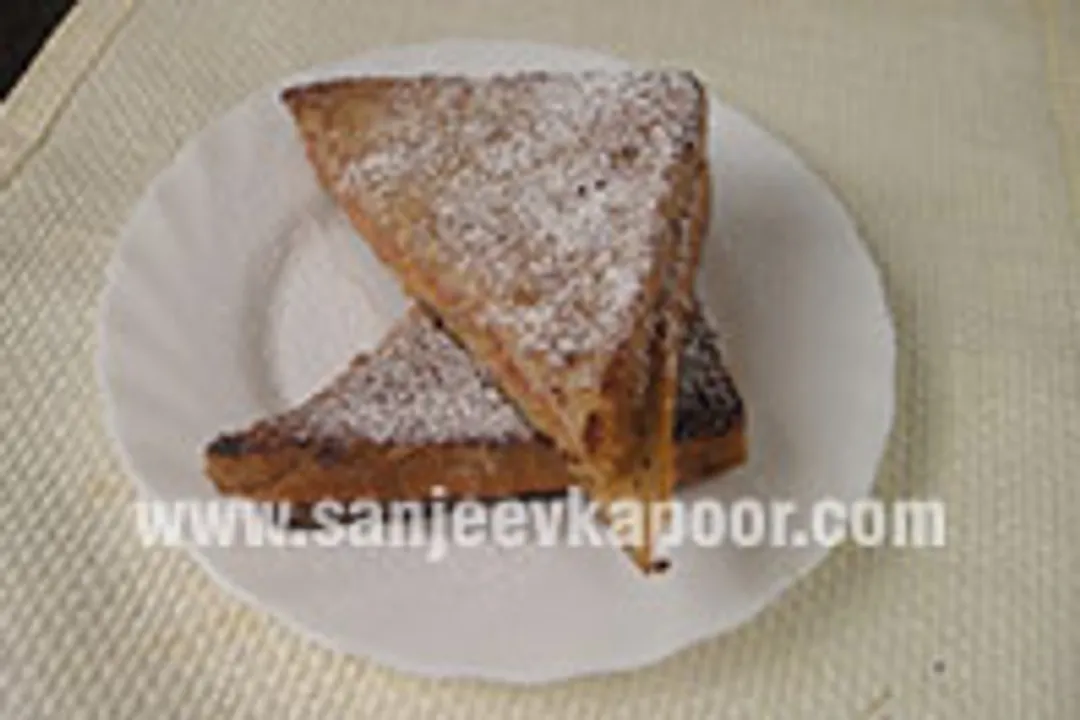 Peanut Jam French Toast 