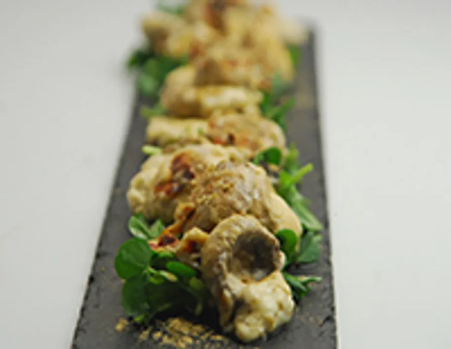 Tandoori Mushrooms-Cook Smart